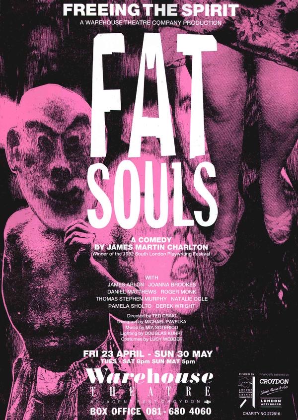 Fat Souls - Flyer